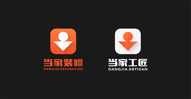當家裝修APP品牌設計