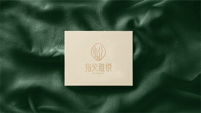指尖雅悅會所品牌設計