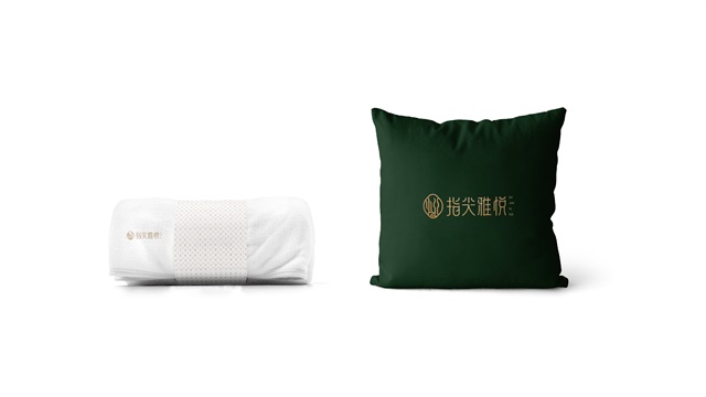 指尖雅悅會所品牌設計