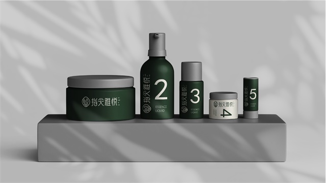指尖雅悅會所品牌設計