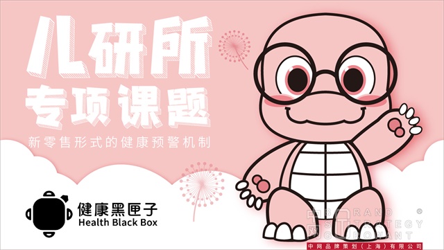 健康黑匣子品牌設計