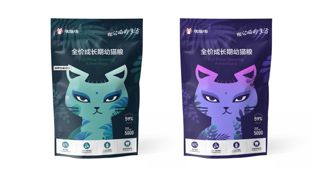 優維坊寵物包裝設計