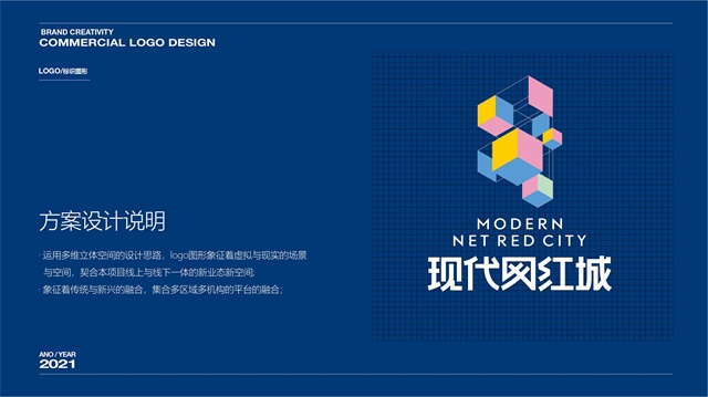 杭州現代網紅城VI設計