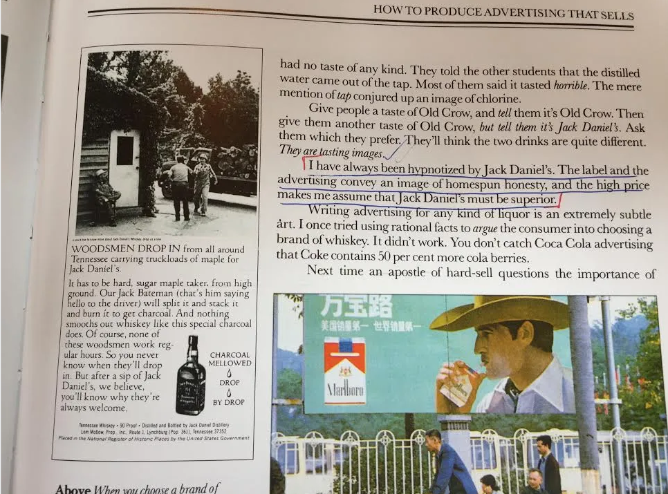 奧格威談廣告主要的內容？提出了什么理論？
