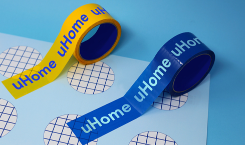 UHome創意平臺,形象策劃,品牌設計