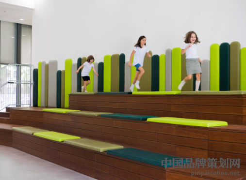 室內空間設計,小學室內空間設計,國外建筑空間設計