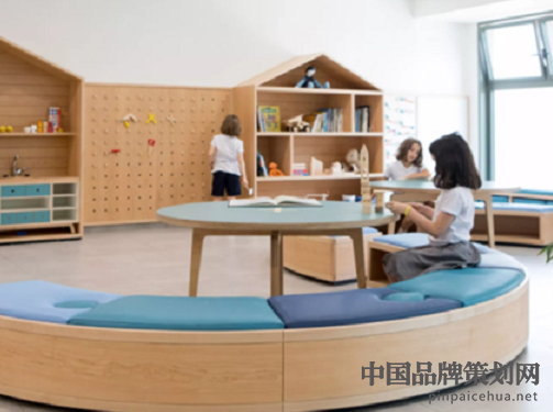 室內空間設計,小學室內空間設計,國外建筑空間設計