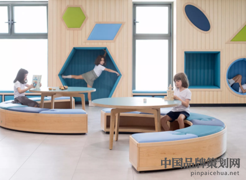 室內空間設計,小學室內空間設計,國外建筑空間設計