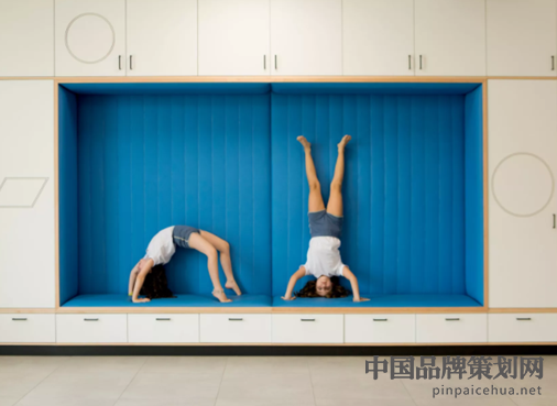 室內空間設計,小學室內空間設計,國外建筑空間設計
