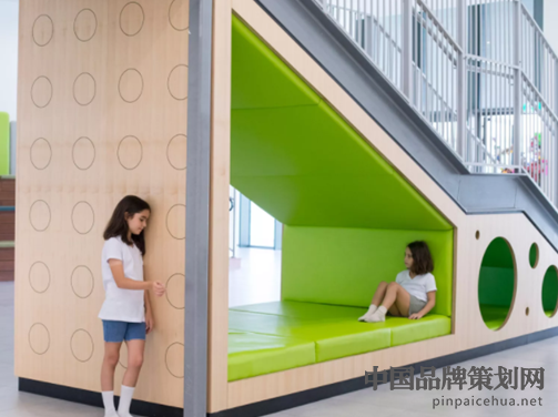 室內空間設計,小學室內空間設計,國外建筑空間設計