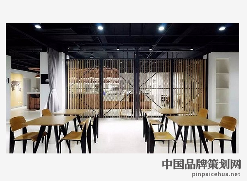 咖啡店設計效果圖,咖啡館設計案例分析,如何設計一個品牌