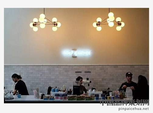 咖啡店設計效果圖,咖啡館設計案例分析,如何設計一個品牌