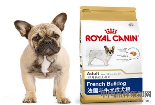 皇家寵物食品營銷戰略